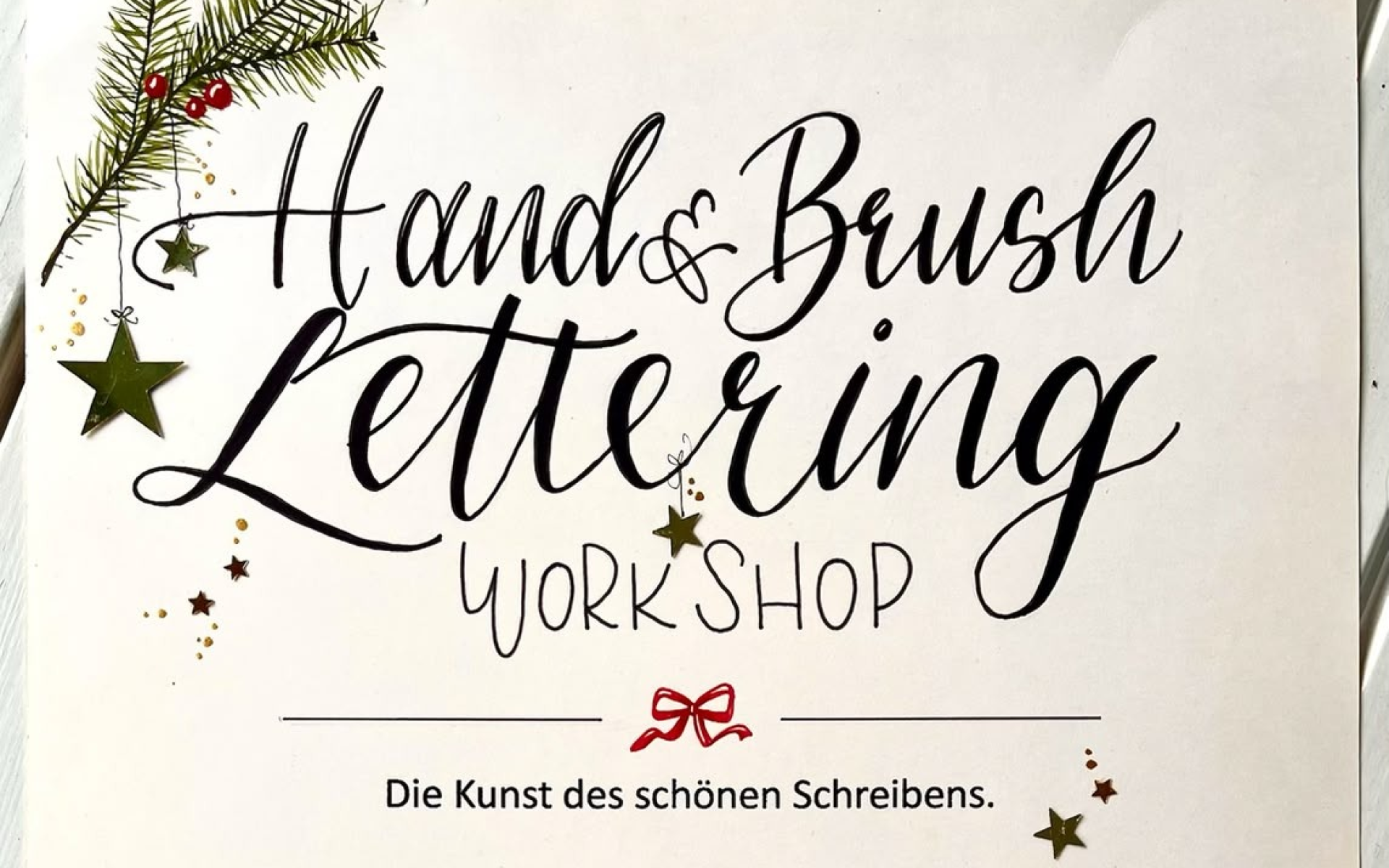 Ausschreibung Workshop