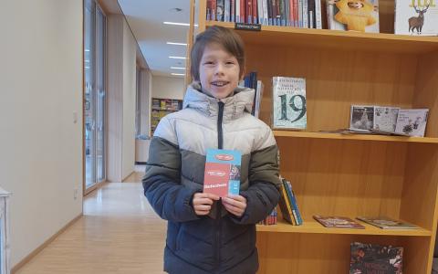 Konstantin mit Gutschein